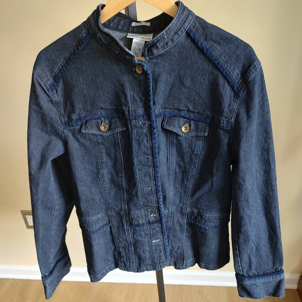 Jones New York Jean Jacket - Size XXL